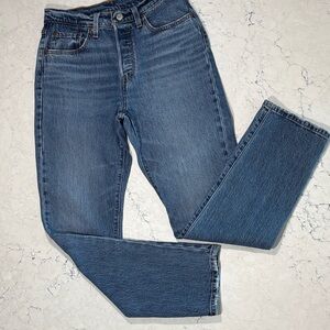 Classic Levi’s 501 Jeans